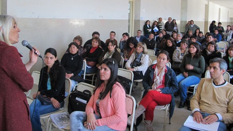 Capacitación para directores de escuelas rurales