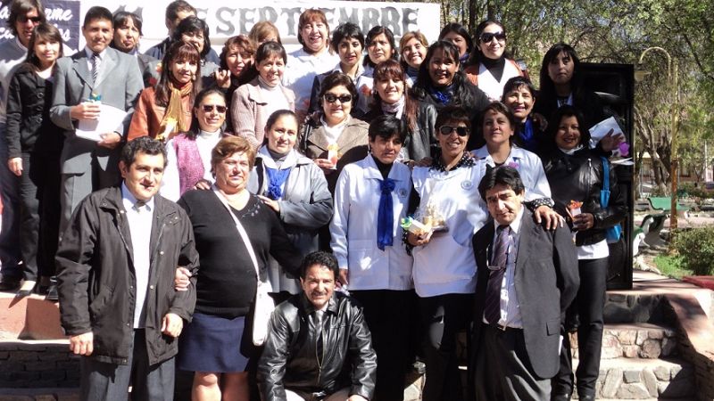 En Santa María, los maestros festejaron su día  