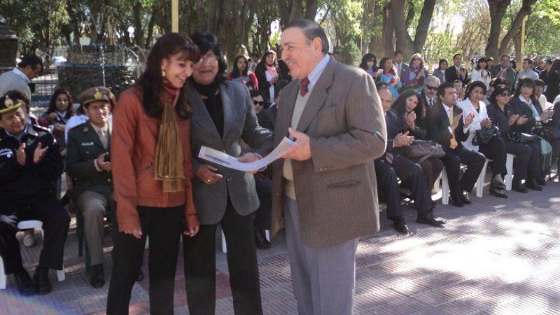 En Santa María, los maestros festejaron su día  