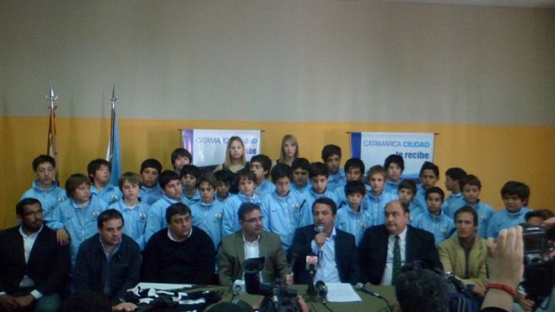 Los Teritos rumbo a Francia