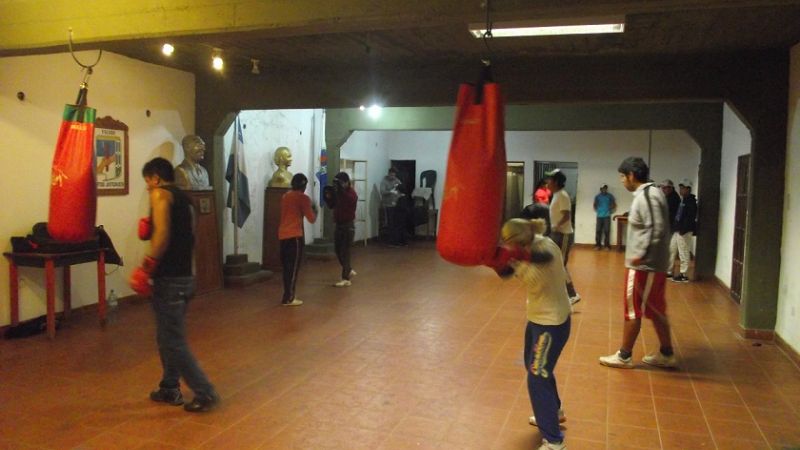 Celebraciones por el Día del Boxeador