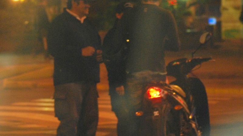 En menos de tres horas, retienen 28 motos 