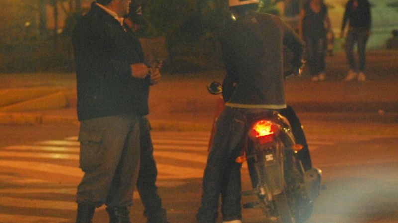 En menos de tres horas, retienen 28 motos 