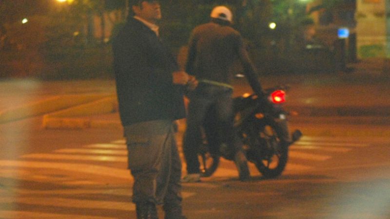 En menos de tres horas, retienen 28 motos 