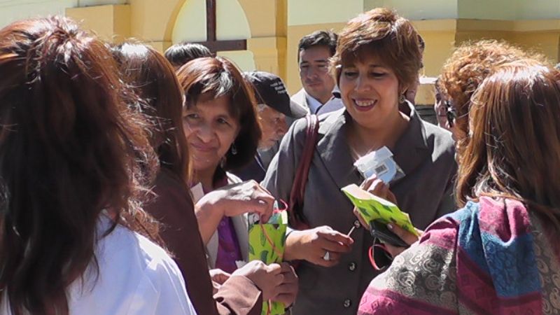 En San José, los maestros también festejaron