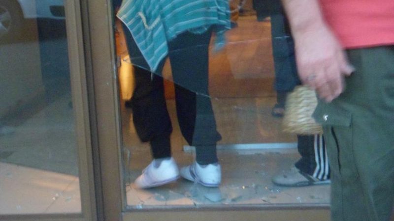 Protesta, tensión e incidentes frente a Tribunales