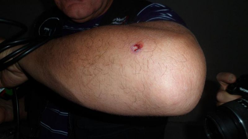 Protesta, tensión e incidentes frente a Tribunales