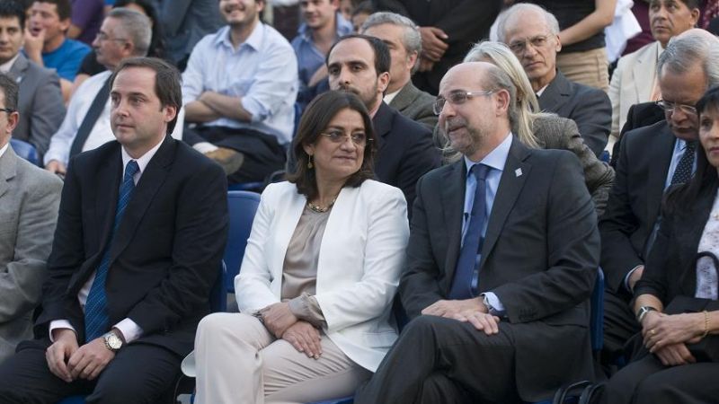 Corpacci en el acto aniversario de la UNCa