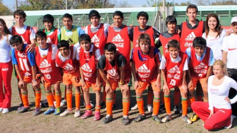 “La Clara” vs. “La Guadalupe” por la Copa “Coca Cola 2012”