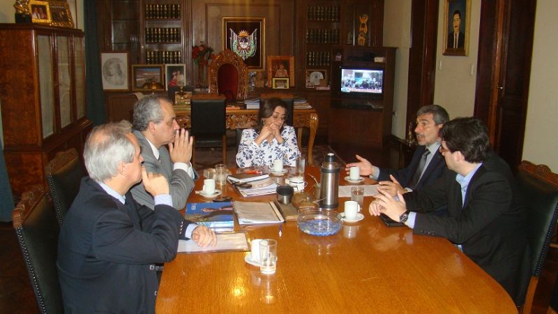 Importante reunión entre el gobierno provincial y el CONICET