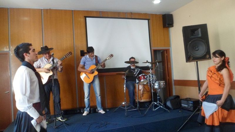 Tapso, sede del Pre-Cosquín