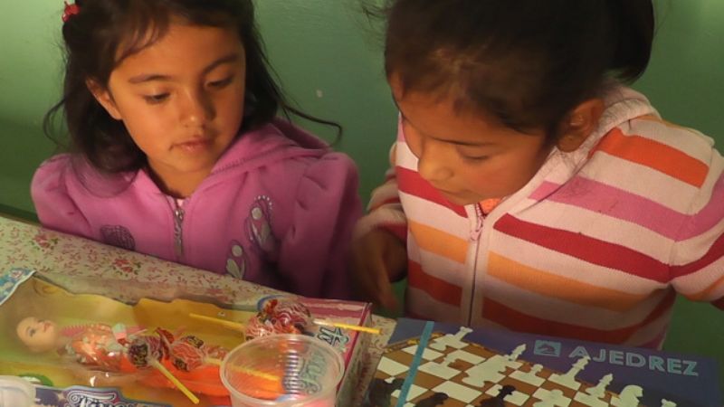 Festejos del Día del Niño en las localidades serranas