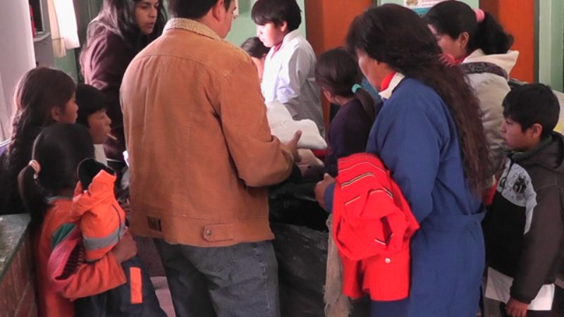 Festejos del Día del Niño en las localidades serranas