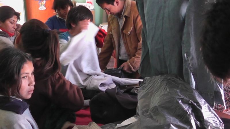 Festejos del Día del Niño en las localidades serranas