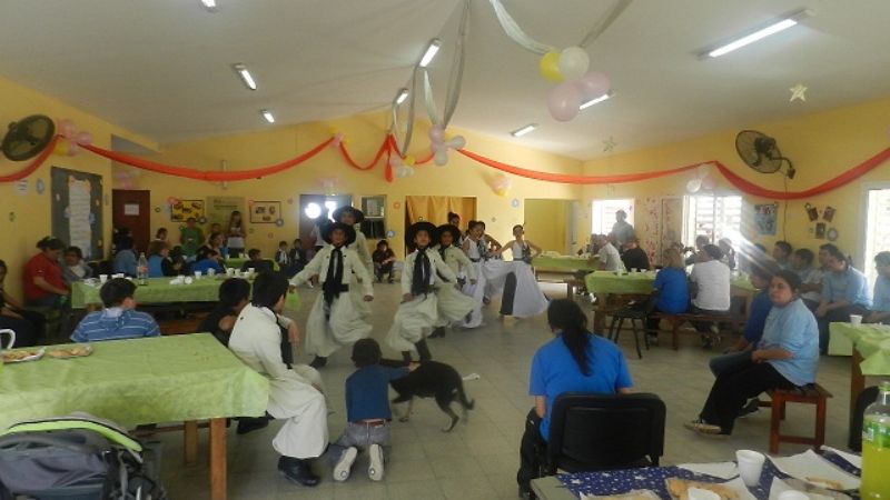 Una visita muy especial en la  Se.Pa.Ve  San Jorge