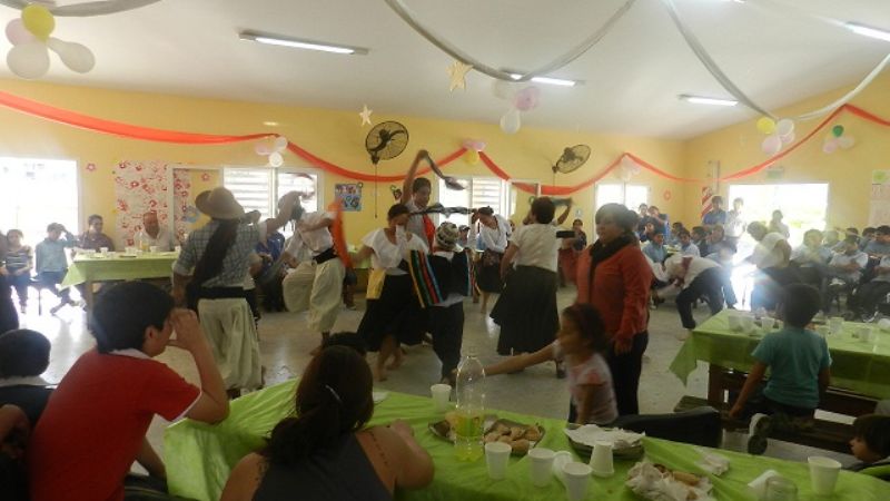 Una visita muy especial en la  Se.Pa.Ve  San Jorge