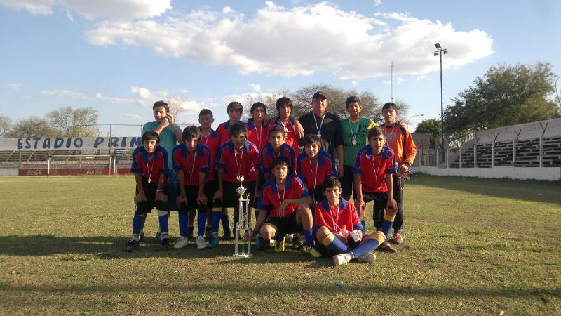  Evita: finales provinciales de fútbol masculino