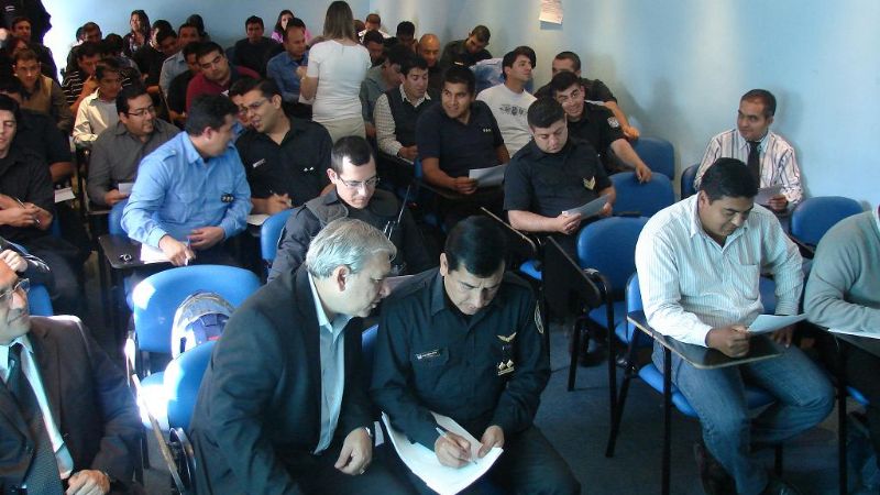 Curso sobre el “Formulario Naranja”