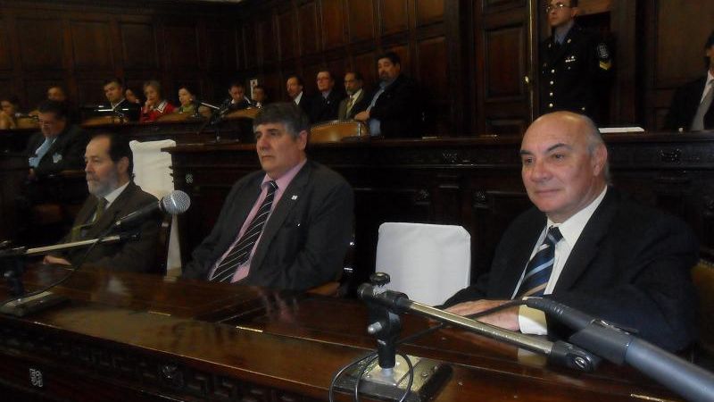 Tomassi en la Unión de Parlamentarios Sudamericanos del MERCOSUR