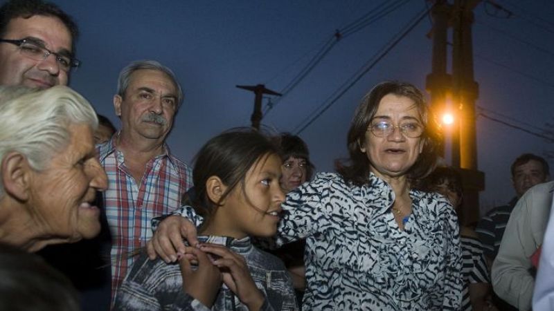 Habilitaron obra de iluminación en el B° Montecristo