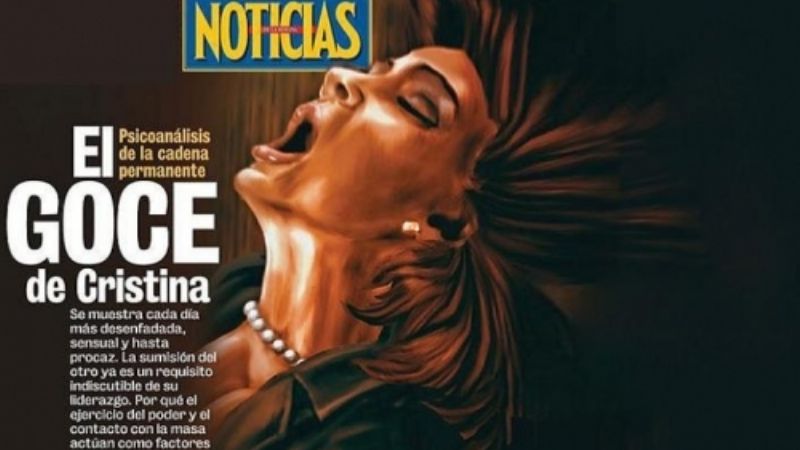 Lucía se unió al rechazo kirchnerista contra la revista \"Noticias\"