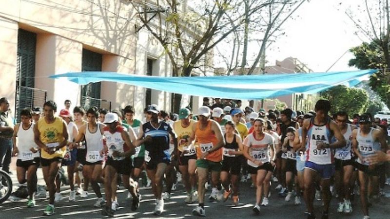 Se viene la maratón por el “Día del Empleado de Comercio”