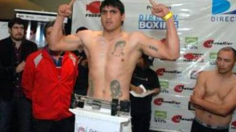 Chumbita comparte cartelera con Narváez, por TyC Sports