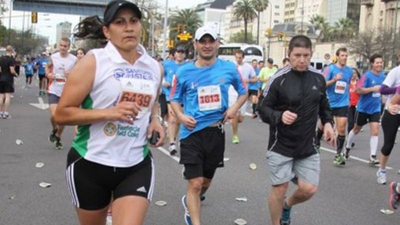 María Orellano agradece