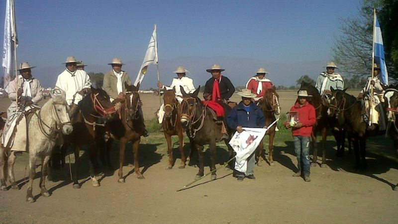 Impresionante peregrinación rumbo a Salta