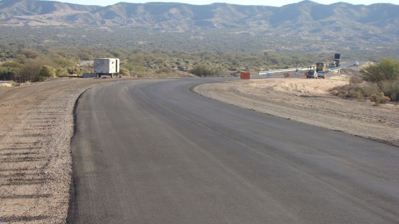 Comenzó la repavimentación de las rutas nacionales 40 y 60