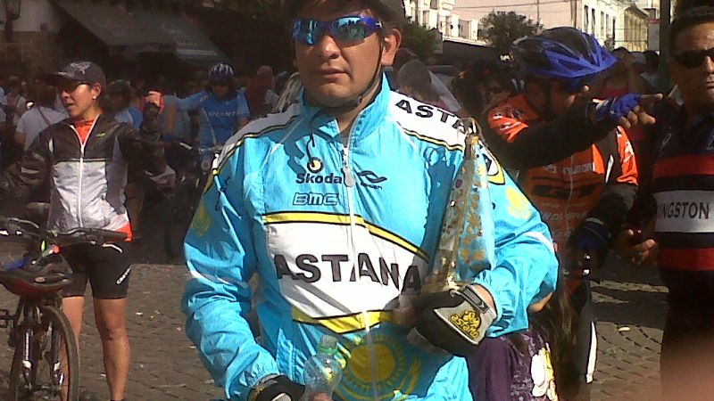 Andersch llegó con la Virgen del Valle a la ciudad de Salta