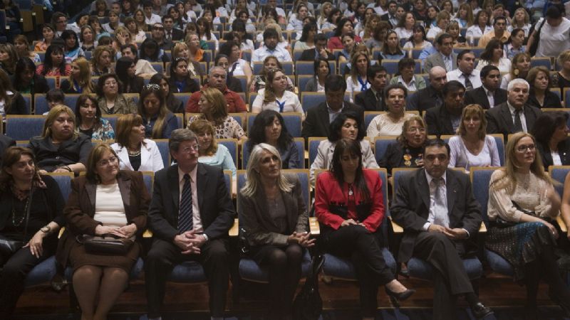  Homenajearon a los docentes catamarqueños
