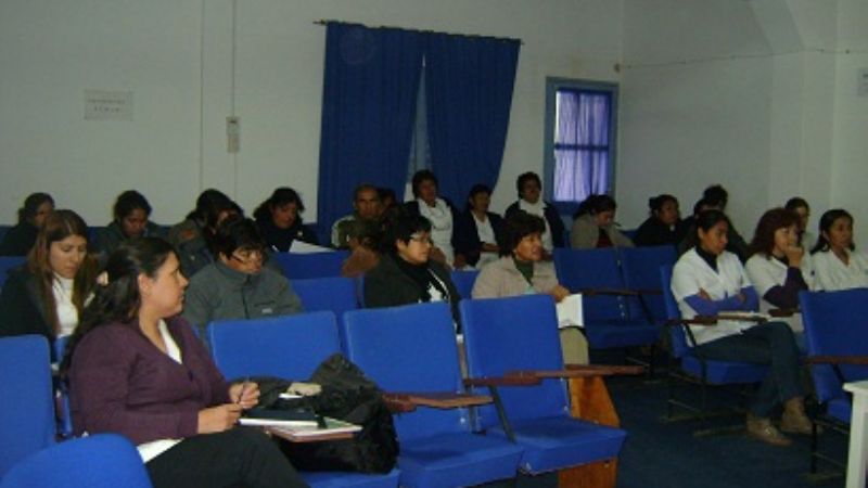 Capacitan sobre VIH/SIDA en Belén