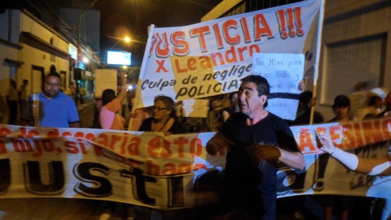 Marcharon por el esclarecimiento del caso Centeno