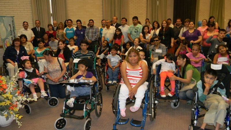 Entrega de elementos ortopédicos 