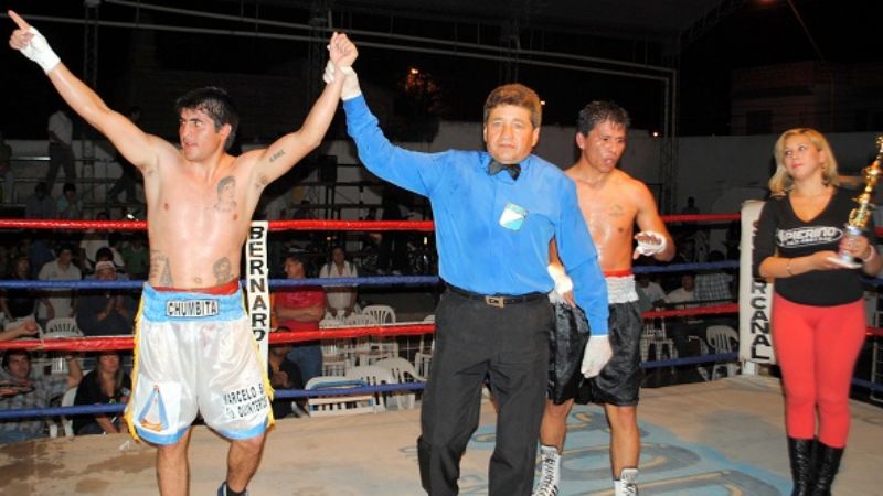 Chumbita se impuso por puntos al jujeño Alcocer 