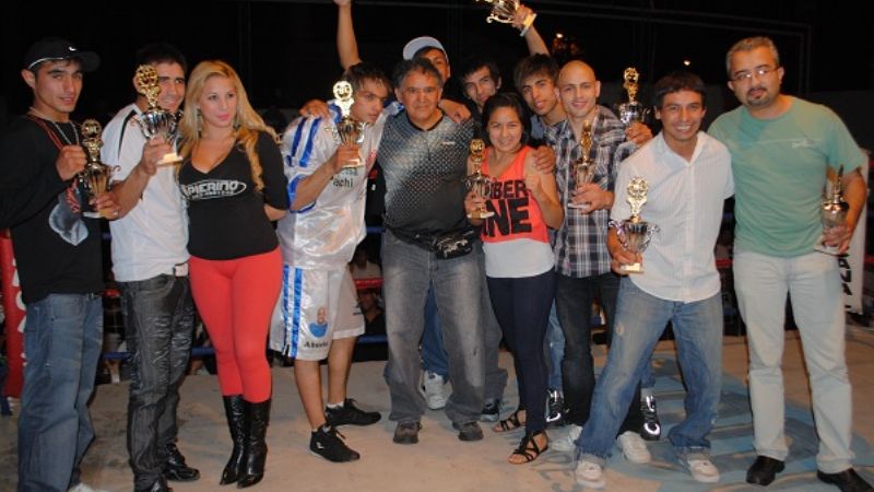 Chumbita se impuso por puntos al jujeño Alcocer 