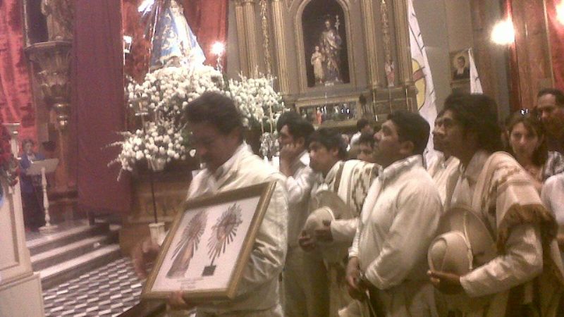 Lagoria emocionado con la muestra de fe en Salta