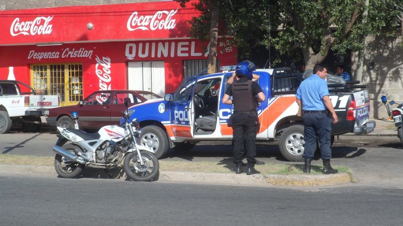 Tras una pelea, un sujeto terminó con una importante herida en su cabeza
