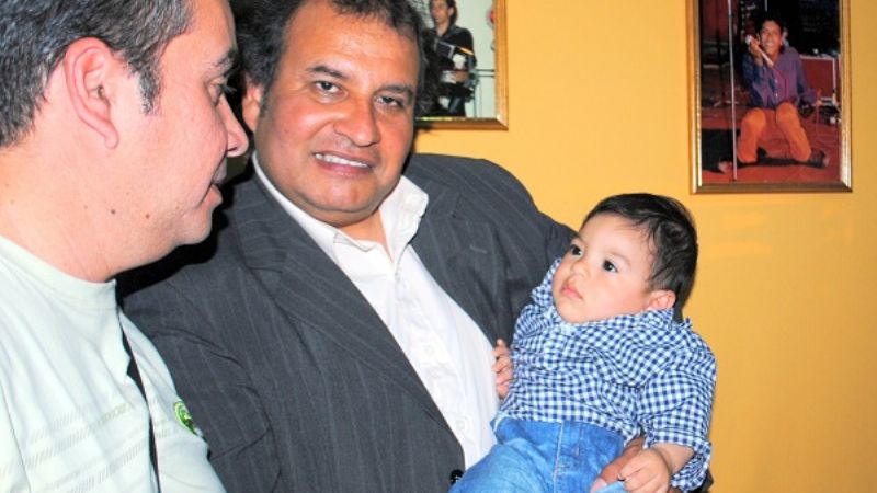 Walter Olmos revive en las fotos de “Beto” Morales