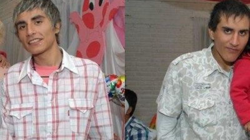 Se casó uno de los hermanos Delgadino