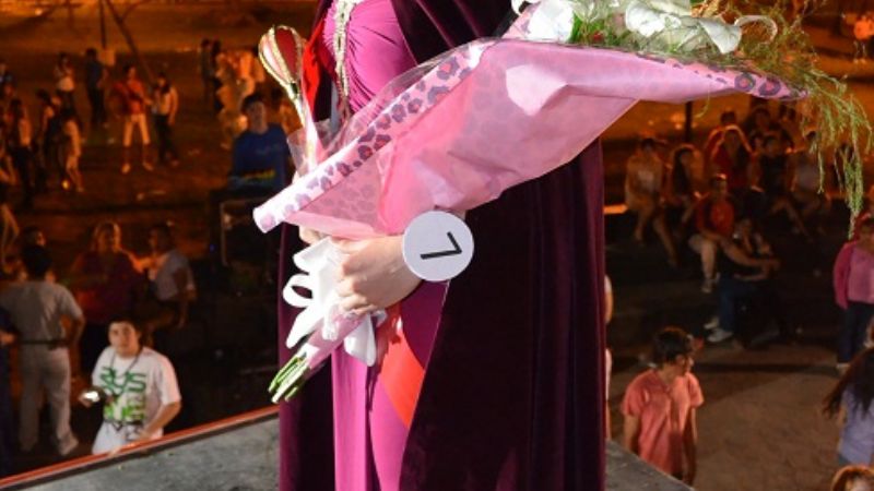 Lucía Zelensky es la soberana de los estudiantes en Valle Viejo