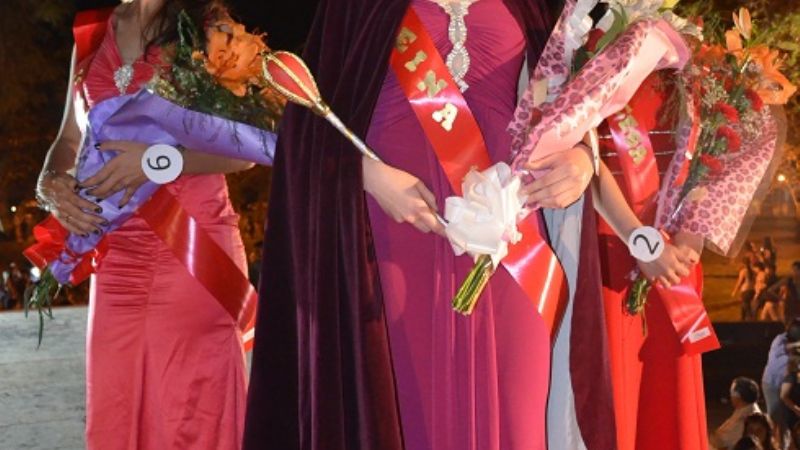 Lucía Zelensky es la soberana de los estudiantes en Valle Viejo