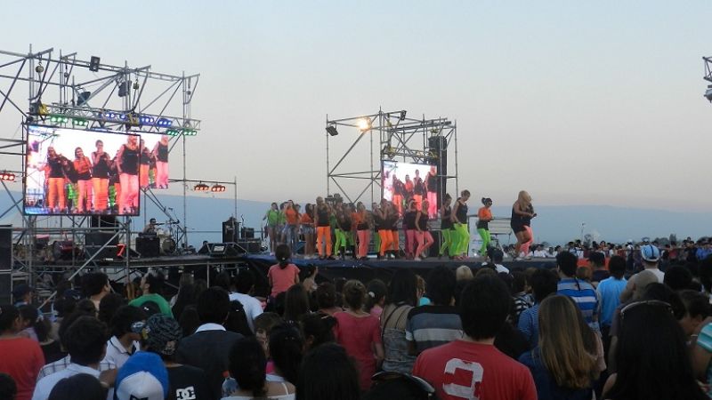 Más de 30 mil personas en los festejos de El Jumeal 