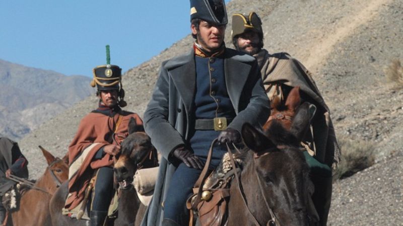 “Revolución, el cruce de los Andes” en el Bellas Artes