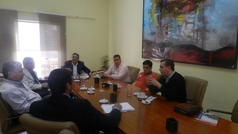 Jalil se reunió con integrantes de la Cámara de Expendedores de Combustible