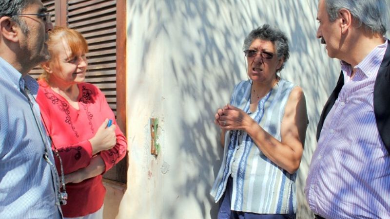 Molina evaluó “positivamente” el avance de obras en “las Mil”