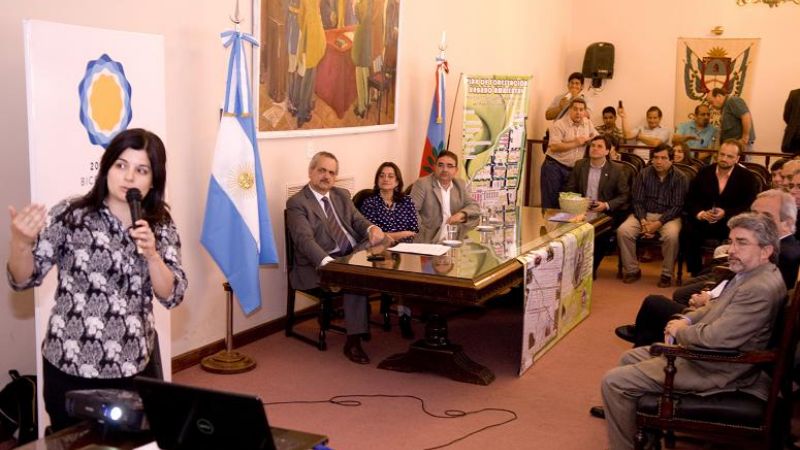 Presentaron Plan de Forestación Urbano Ambiental para Capital
