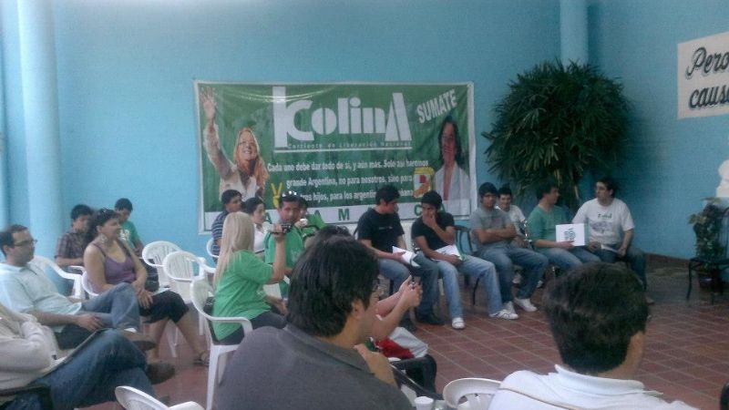 Formación Militante de Kolina en el PJ