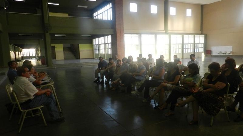 Segunda reunión sobre el Presupuesto Participativo Municipal